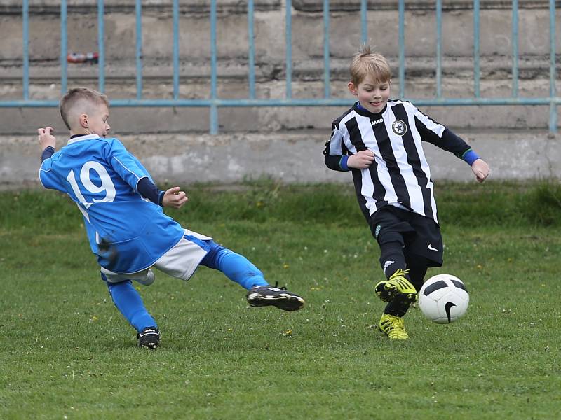 Vinařice - Buštěhrad 4:1 / Ml. přípravka 13. kolo - 6. 5. 2017 (Vinařice)