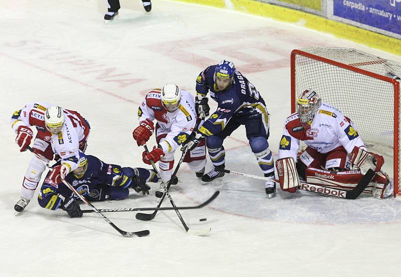 Rytíři Kladno - HC Slavia Praha, čtvrtfinále play-off  ELH 2012-13, třetí utkání, 14.3.13