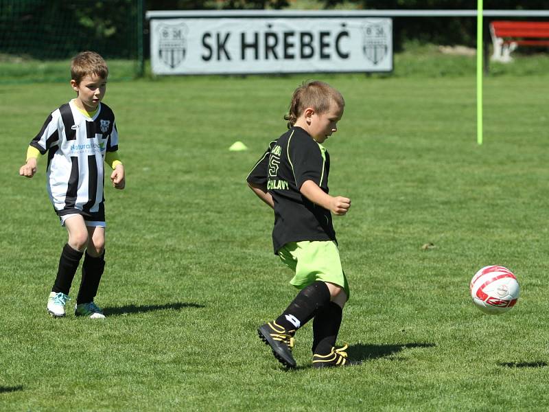 Turnaj obce Hřebeč 2016. Účastnily a umístily se týmy ml. přípravek Sokolu Braškov, Baníku Libušín, Slavoje Kladno, Hřebče a Kročehlav