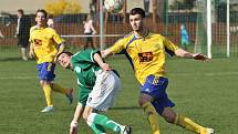 Černá neděle v Hostouni. AFK vyfoukl Sokolu body po neskutečném obratu //  Sokol Hostouň - AFK Loděnice 3:4 (3:1) , utkání I.A, tř. 2013/14, hráno 30.3.2014