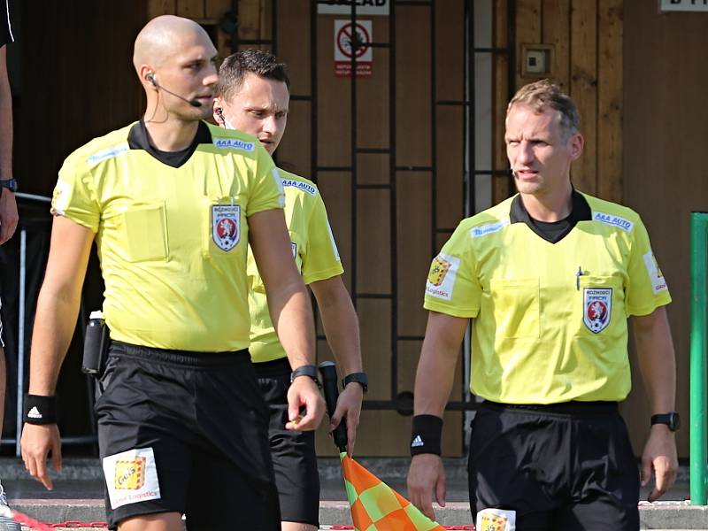 Sokol Hostouň - FK Mladá Boleslava 0:1 (0:1), MOL CUP (2. kolo) 16. 9. 2020