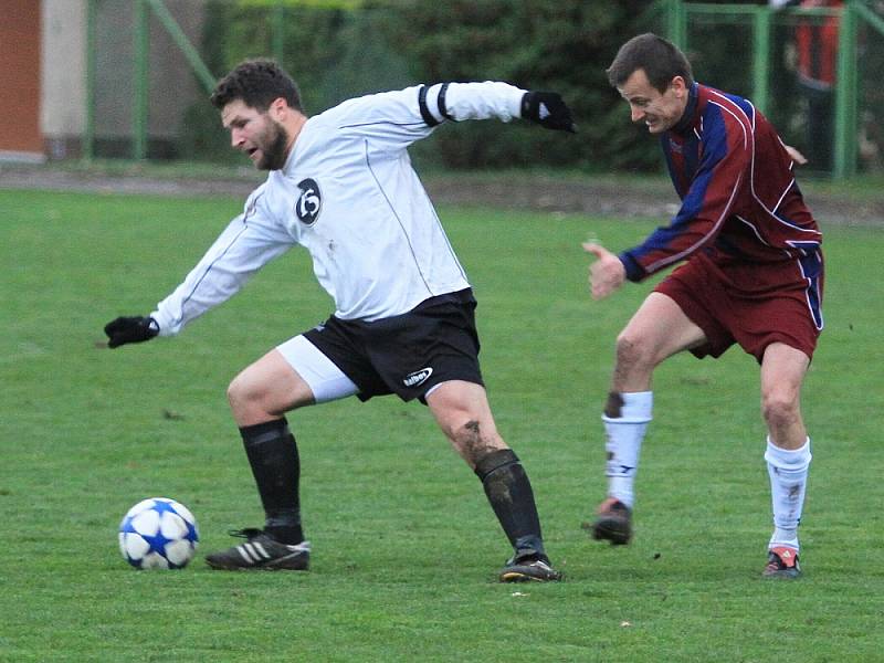 Unhošť v Lidicích vyrovnaně, leč s nepřesnou muškou. // Lidice - Unhošť 2:0, I.B.tř. sk.A, 7. 11. 2012