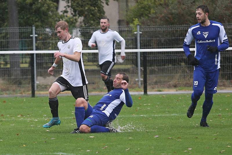 TJ SK Hřebeč - FC Sellier & Bellot Vlašim "B" 2:1 (0:0), KP, 26. 9. 2020