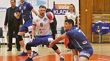 Kladno volejbal cz - Volejbal Brno 1:3, 1/4 finále extraligy volejbalu (stav 1:2), Kladno, 25.3.2019