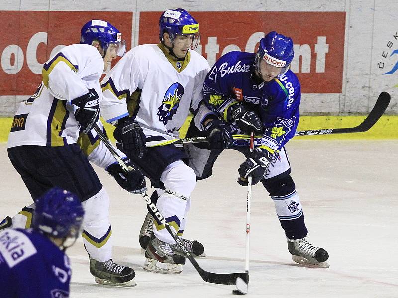 Alpiq Kladno – HC Vítkovice 2:2, 2. utkání předkola play off Noen extraligy, 15.3.2012