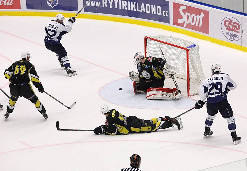 Rytíři Kladno - SK Kadaň , 1.liga LH 2014-15, 39 kolo, 22.12.14