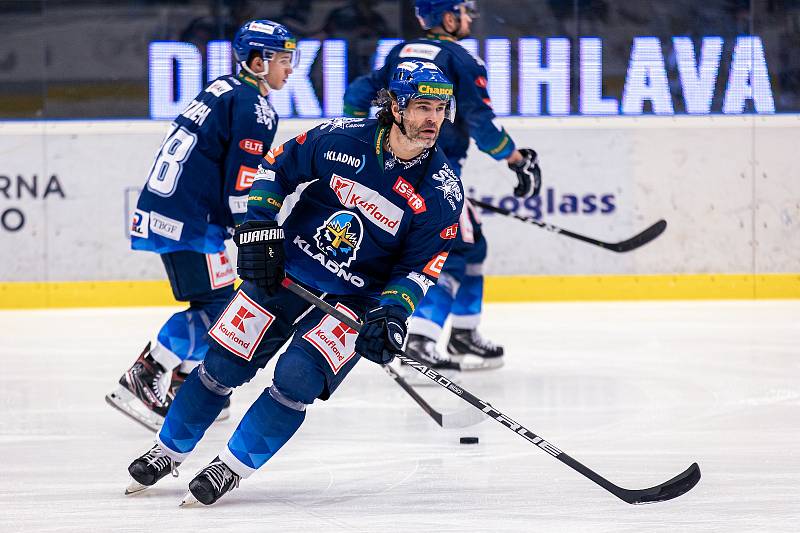 Šlágr hokejové Chance ligy Kladno - Jihlava okořenil návrat Jaromíra Jágra na led.