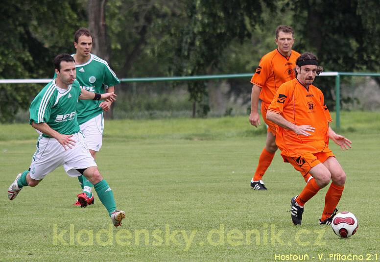 Hostouň - V. Přítočno 2:1 (1:0), OP 31.5.2009