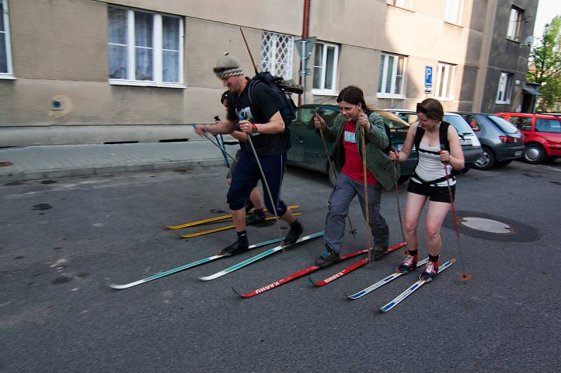 Výlet na Vinařickou horku. 