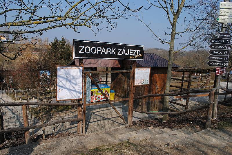 Zoopark Zájezd na Kladensku.