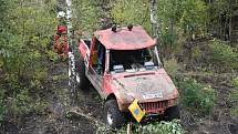 V Kladně se jelo druhé kolo závodu offroadových aut Bohemian Offroad Challenge 2017.