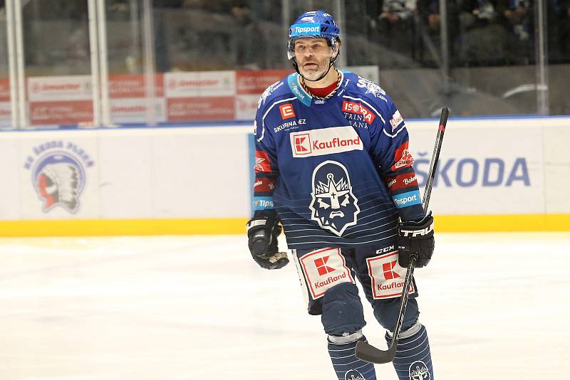 PLZEŇ,  hokej, extraliga, 47. kolo. HC Škoda Plzeň - Rytíři Kladno.