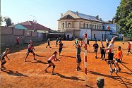 Volejbalový turnaj ve Slaném.