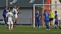 Sokol Hostouň - FK Kralův Dvůr 2:1, FORTUNA:ČFL, 20. 10. 2019