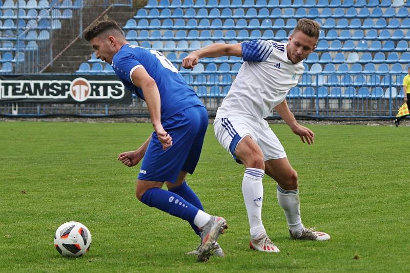 SK Kladno - SK Český Brod 3:2 (1:1), divize B, 2. 10. 2021