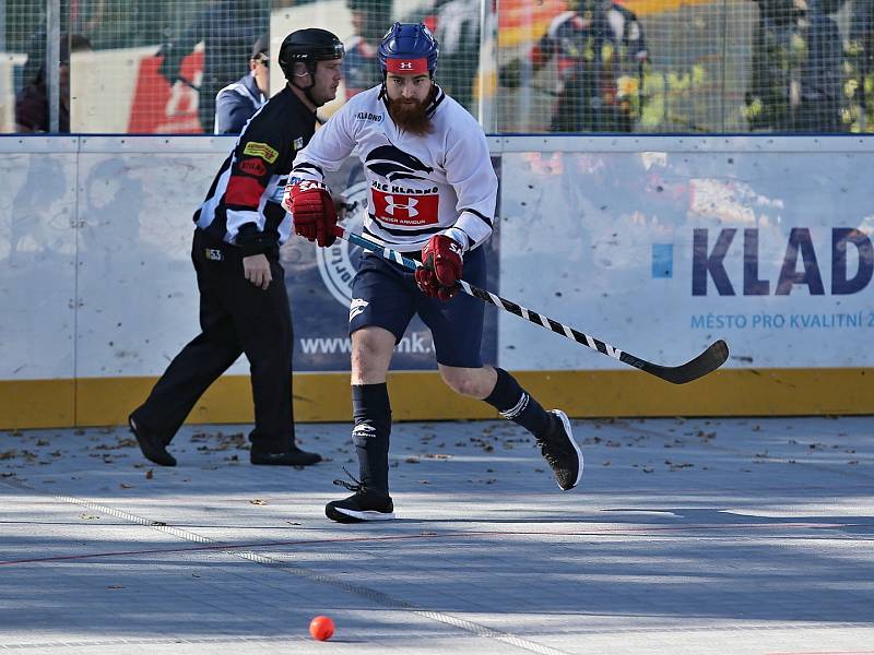 Alpiq Kladno – Karviná 4:1 ,Extraliga hokejbalu 2019-2020 , 12. 10. 2019