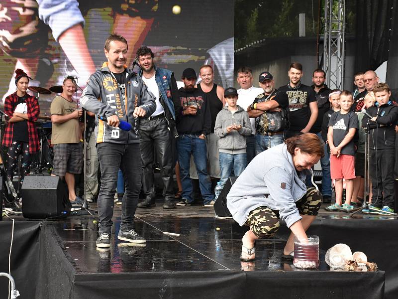 Třiadvacátý ročník motorkářského festivalu Rack-Reyd.