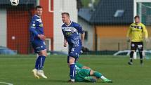 Sokol Hostouň - SK Kladno 2:0, Divize B, 28. 4. 2019