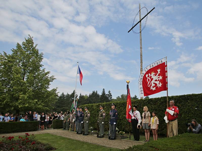 Pietní akt k 76. výročí vyhlazení obce Lidice