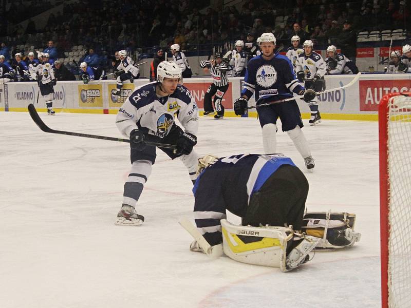 Rytíři Kladno – HC Most 6:1, 1. hokejová liga 2014-15 / 3. 1. 2015