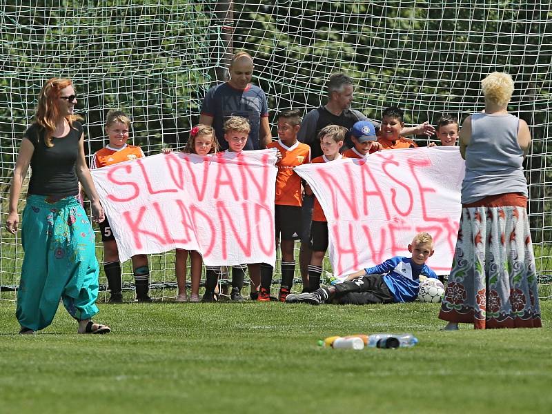 Finálový turnaj Okresní soutěže mladších přípravek 16. 6. 2018 (Dobrovíz)