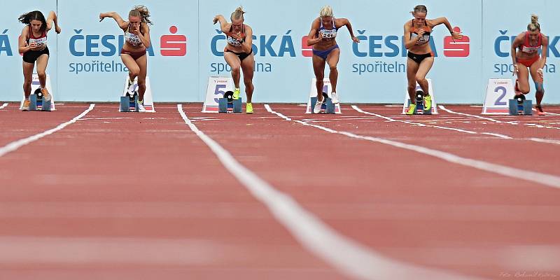 MČR v Atletice / Kladno - Sletiště 28. - 29. 7. 2018