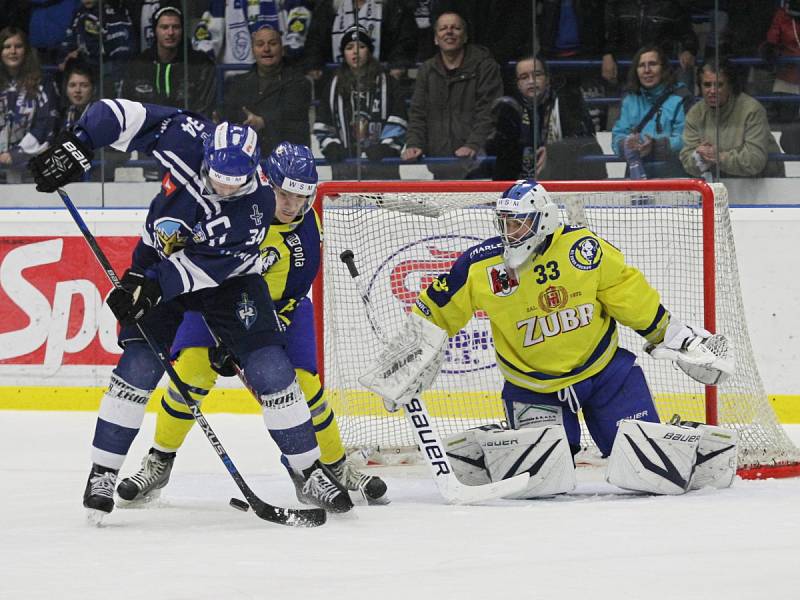 Rytíři Kladno – HC ZUBR Přerov 5:3, WSM liga LH, 16. 11. 2015