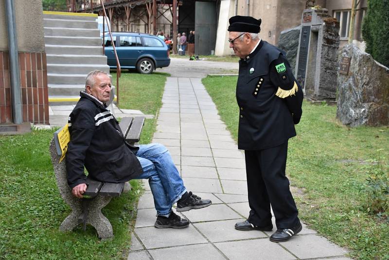 V sobotu se konal ve Skanzenu Mayrau na Kladensku den horníků. 