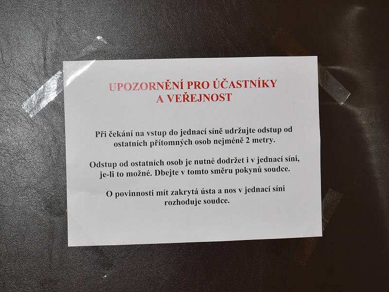 Kauza údajného zmanipulování zakázky v Lánské oboře u kladenského soudu.