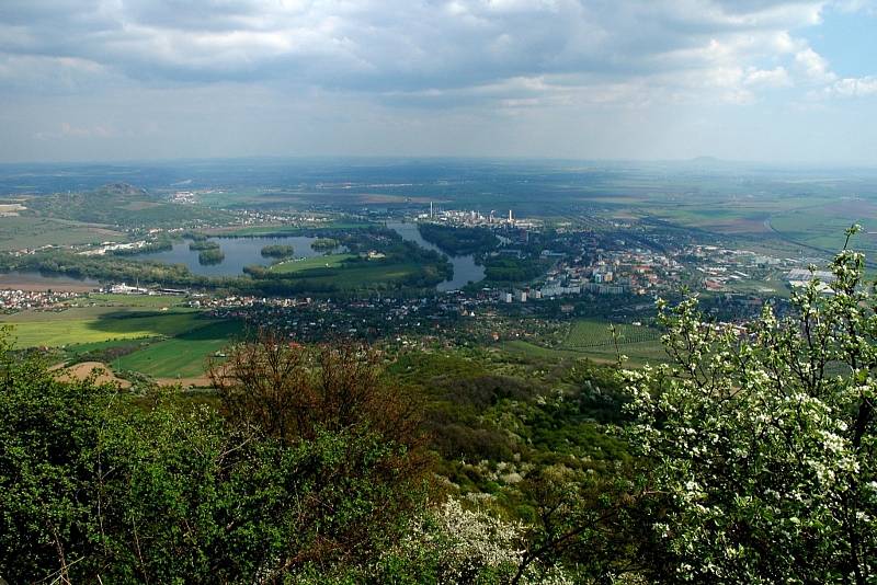 Výlet Jany Jiráskové na Lovoš.