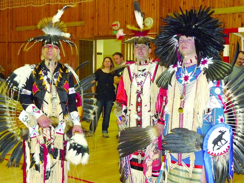 Kladenské pow wow.