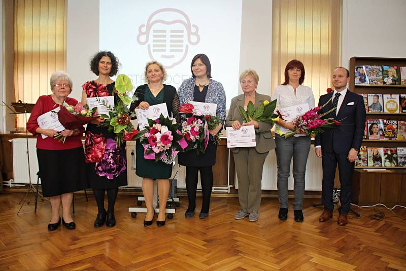 Středočeský Kramerius 2019. Slavnostní předávání ocenění v SVK Kladno.