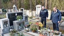 Při slavnostním otevření zbrojnice byla představena také nová Tatra Terrno. Foto: Jiří Skála