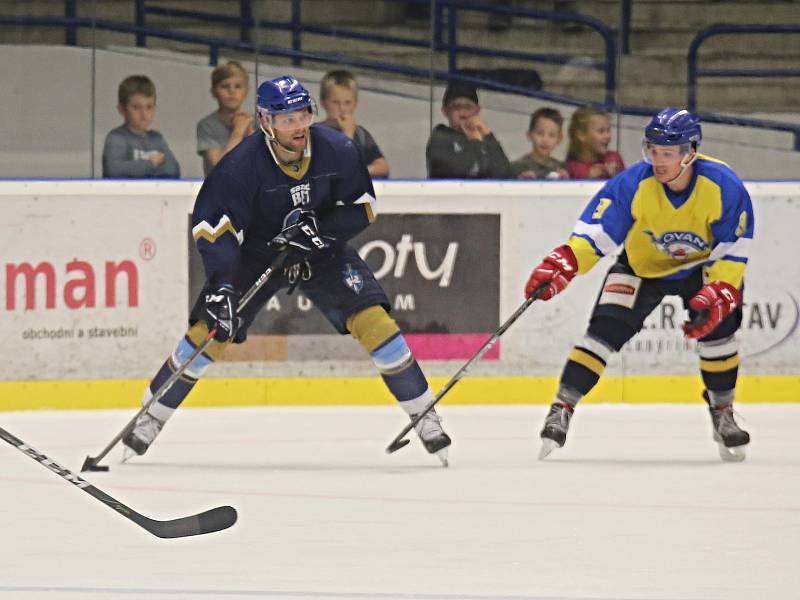 Rytíři Kladno – HC Ústečtí Lvi 6:4, příprava 21. 8. 2018