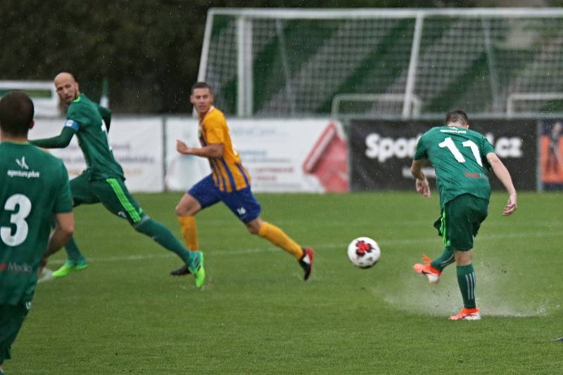 Hostouň B - Jedomělice 2:1, I. B. tř., 1. 9. 2019