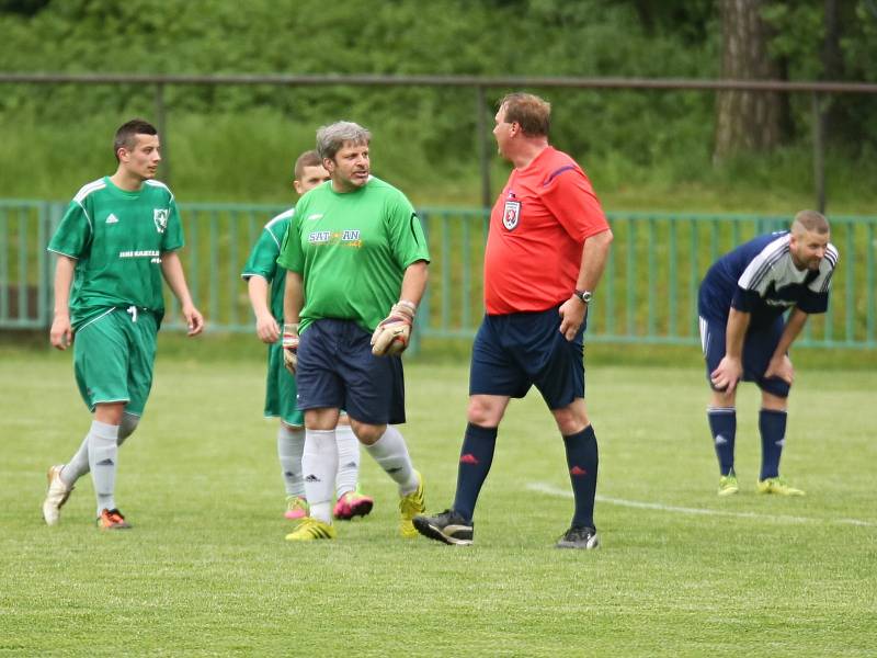 Kročehlavy - Družec 2:1, OP Kladno, 20. 5. 2017