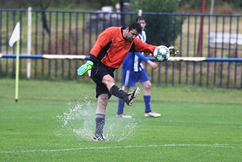 FC Čechie Velká Dobrá - SK Doksy 1:2 (0:0) Pen: 4:5, 26. 9. 2020