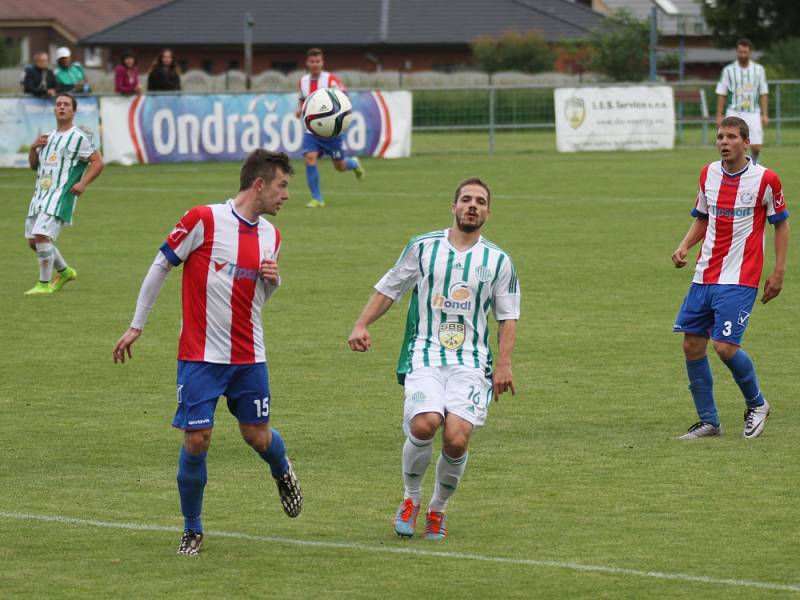 Sokol Hostouň - Lev Union Beroun 5:1, Ondrášovka KP,12. 6. 2016 (Hostouň postupuje do divize!) 