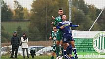 Sokol Hostouň - SK Kladno 1:3, Divize B, 8. 10. 2017