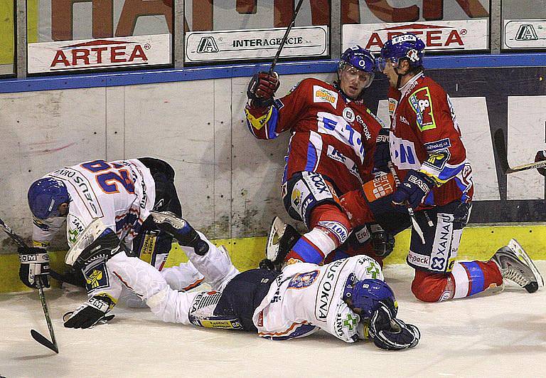 HC Kladno - HC Pardubice, 8. kolo ELH,  hráno 25.9.09