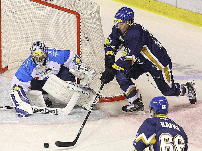 Rytíři Kladno - HC Plzeň 2 : 3,  11. kolo ELH 2011-12