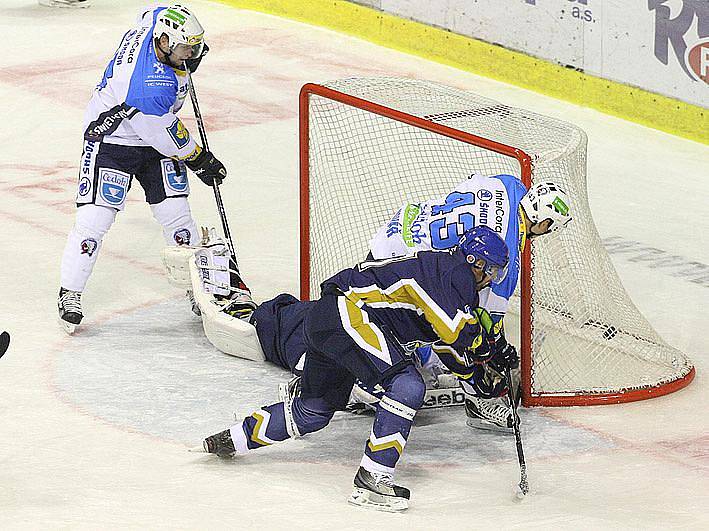 Rytíři Kladno - HC Plzeň 2 : 3,  11. kolo ELH 2011-12