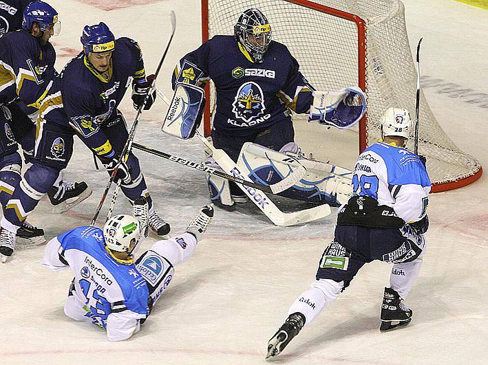 Rytíři Kladno - HC Plzeň 2 : 3,  11. kolo ELH 2011-12