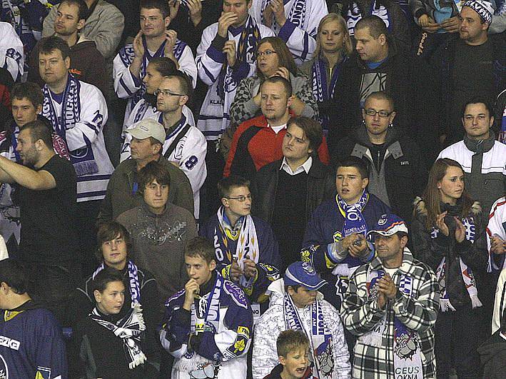 Rytíři Kladno - HC Plzeň 2 : 3,  11. kolo ELH 2011-12