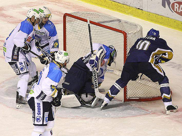 Rytíři Kladno - HC Plzeň 2 : 3,  11. kolo ELH 2011-12