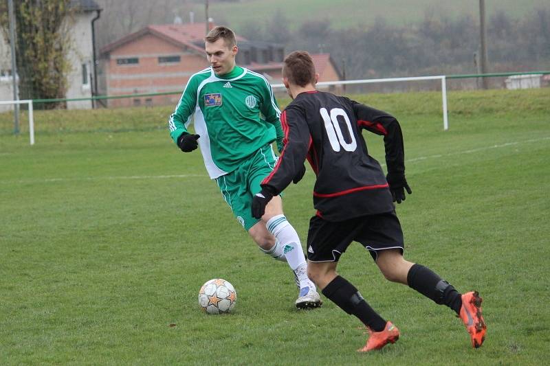 Hostouň - Hvozdnice  1:0