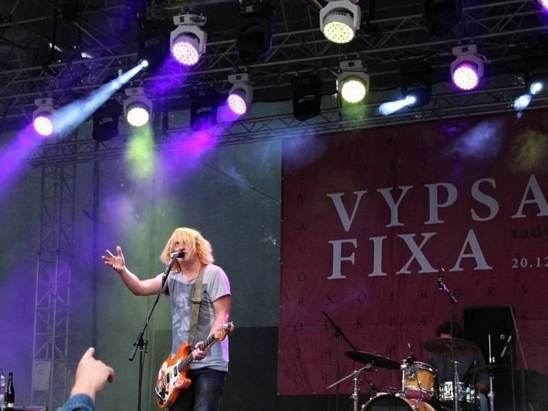 Festival Okoř 2017.  Vypsaná Fixa