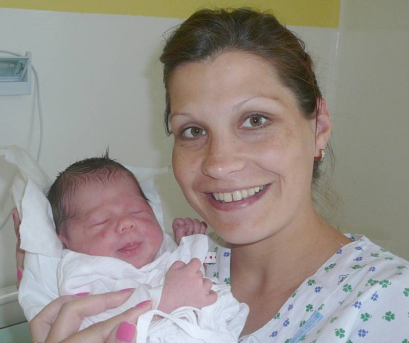Ivana Šilhanová, Libušín. Narodila se 13. července 2016. Váha 3,17 kg, míra 48 cm. Rodiče jsou Ivana Šilhanová a Aleš Koška (porodnice Kladno).