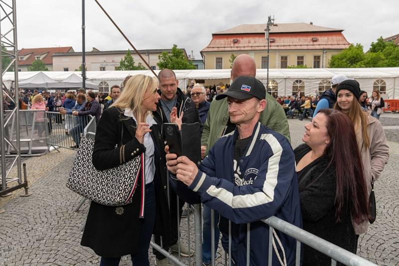 Dvoudenní hudební festival v Kladně.