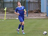 SK Kladno - SK Dynamo Budějovice akademie B 3:0, ČLD U19, 15. 4. 2022, Jakub Rottner